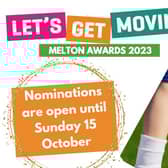 Let's Get Moving Melton Awards 2023