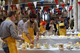 Judges at the Artisan Cheese Awards