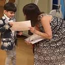 Oasis children celebrate graduation to primary school