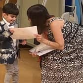 Oasis children celebrate graduation to primary school