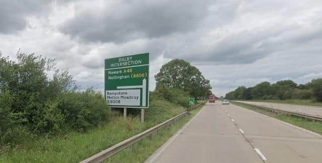 The A46 between the Widmerpool and Six Hills turnings
IMAGE: GOOGLE STREETVIEW