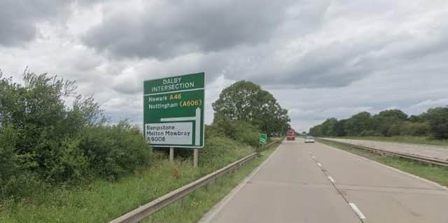 The A46 between the Widmerpool and Six Hills turnings
IMAGE: GOOGLE STREETVIEW