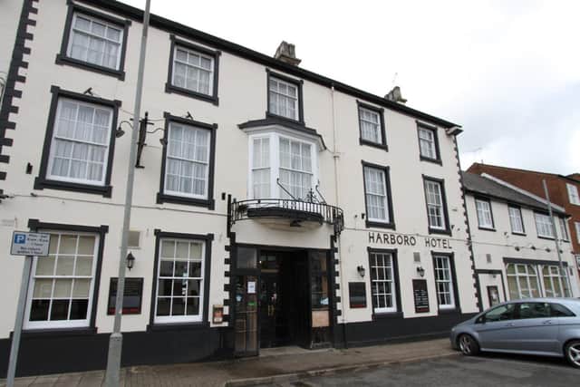 The Harboro Hotel in Melton