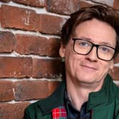 Comedian Ed Byrne who is to perform at Melton Theatre in September IMAGE Roslyn Gaunt