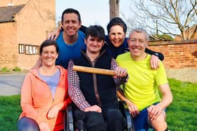 From left: Emma Rudkin, James Bentley, Will Rudkin, Liz Collingham and Karl Donaghey