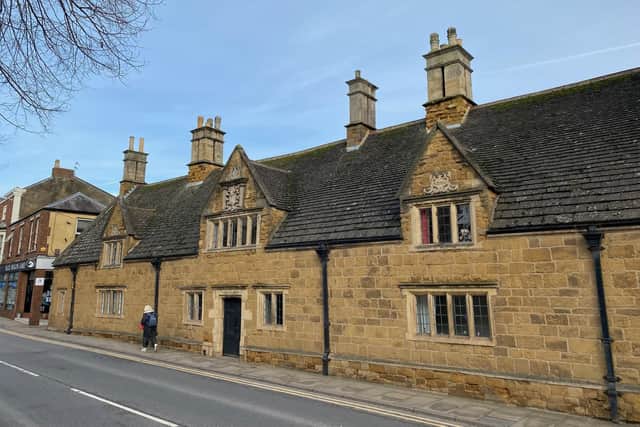 Bede House in Melton which dates back to 1640