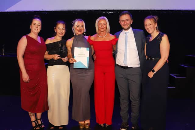 The Grange Garden Centre at Asfordby Hill is named the county's Best Tea Room
