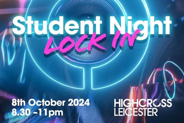 For one-night only, on Tuesday 8 October, Highcross will host its annual Student Night