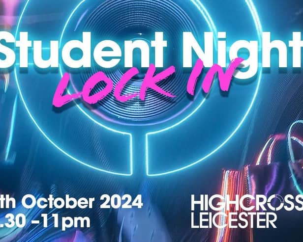 For one-night only, on Tuesday 8 October, Highcross will host its annual Student Night