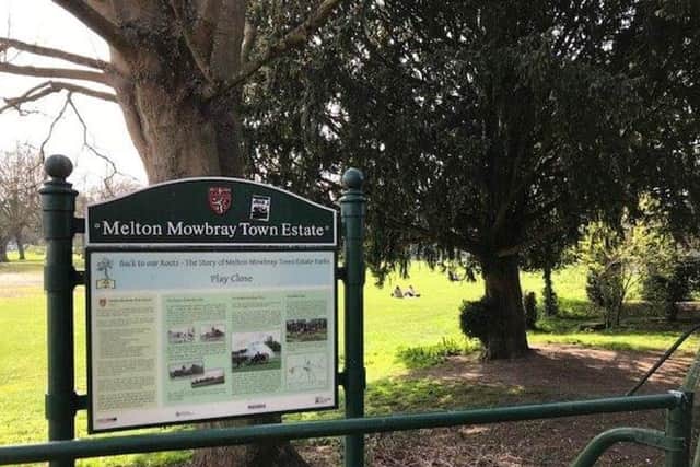 Play Close Park in Melton Mowbray