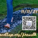 Firewalk fundraiser for Dove Cottage Day Hospice