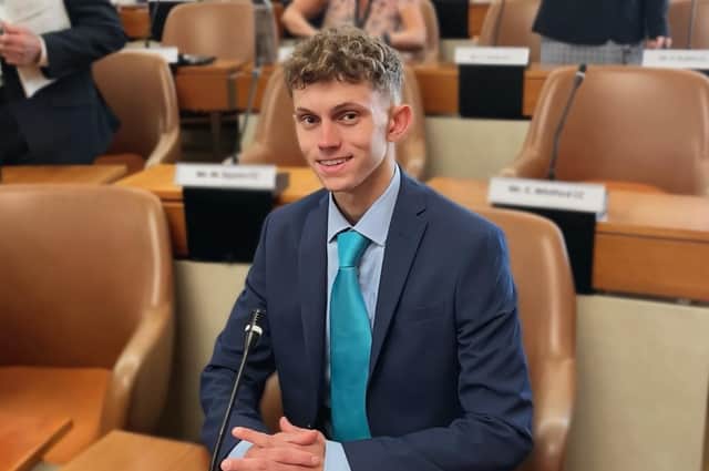 Councillor Joseph Boam, who has left his post as deputy leader at Leicestershire County Council after three months