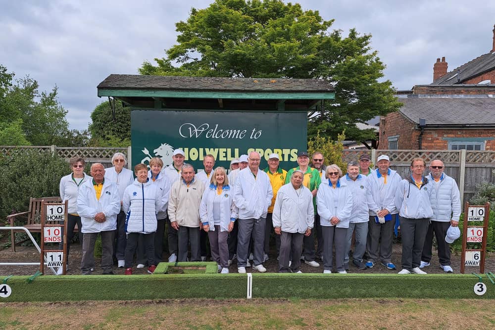 Holwell Sports BC welcome Thurmaston BC to Welby Road