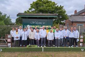 Holwell Sports BC welcome Thurmaston BC to Welby Road