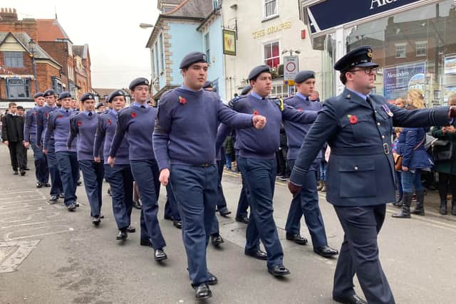 Big crowds gather for Melton's Remembrance Sunday parade