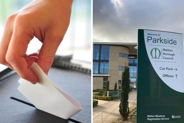 The Melton Borough Council elections will be held on Thursday May 4