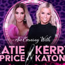 Katie Price and Kerry Katona are to star in a Melton Theatre show