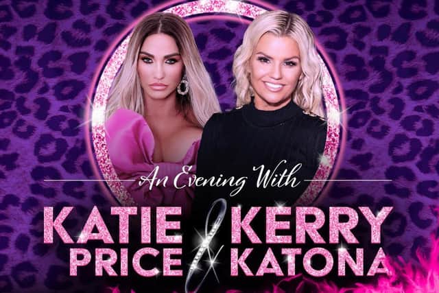 Katie Price and Kerry Katona are to star in a Melton Theatre show