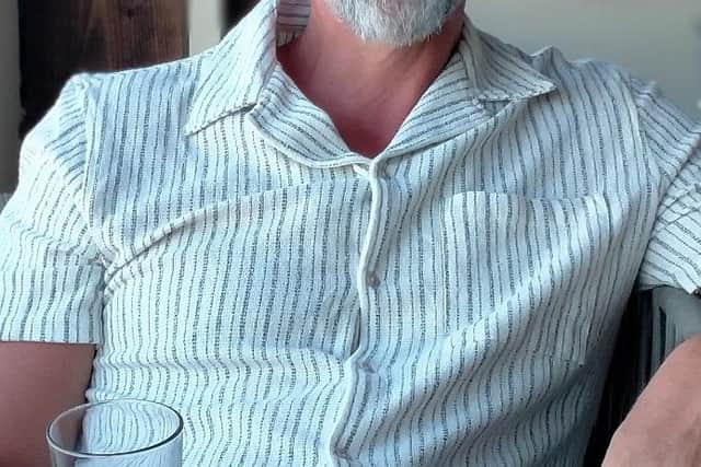 John Waters, who was diagnosed with a terminal brain tumour in 2016 but is now running a marathon