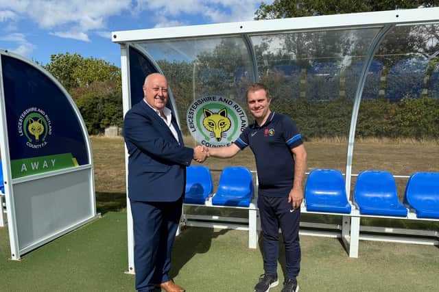 Consultiv Utilities scores new partnership with the Leicestershire and Rutland FA