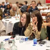 Some of the attendees at the MAG Youth Summit held at EMA earlier this week