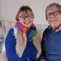 Tracey Dene Powell and Brian Maunders who have collaborated on a new children's book