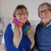 Tracey Dene Powell and Brian Maunders who have collaborated on a new children's book