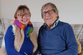 Tracey Dene Powell and Brian Maunders who have collaborated on a new children's book