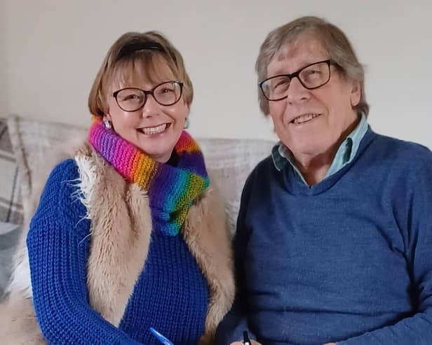 Tracey Dene Powell and Brian Maunders who have collaborated on a new children's book