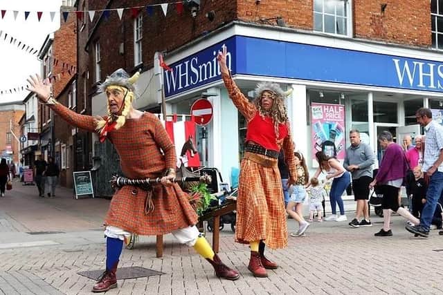 A scene from last year's Arts Fresco festival in Melton