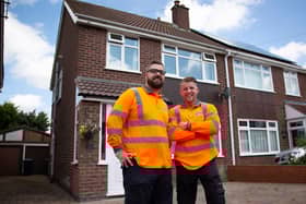 Severn Trent's leakage team visiting homes