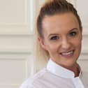 Karolina Drazewska, of Stapleford Park Hotel, won the award for best waiting staff