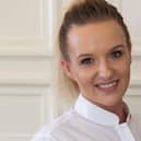 Karolina Drazewska, of Stapleford Park Hotel, won the award for best waiting staff