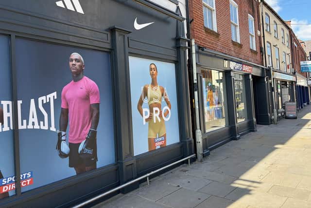 Sports Direct will be trading from the Melton unit previously occupied by Poundland and Wilko