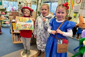 World Book Day 2024 at Ab Kettleby Primary School
