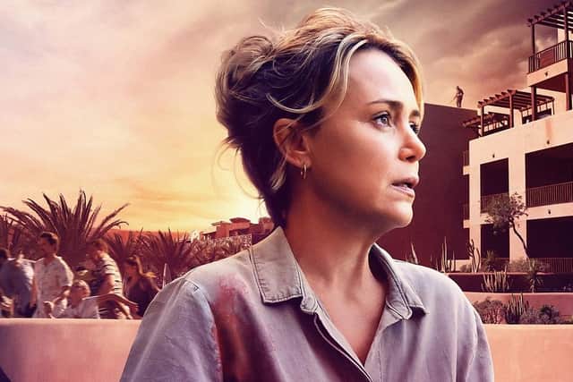 Keeley Hawes starring in BBC1 thriller, Crossfire, which was written by Melton-born Louise Doughty
IMAGE BBC