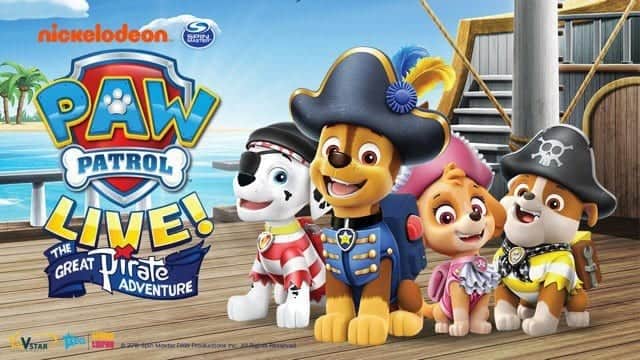 Paw Patrol Live is coming to 11 British cities this summer and autumn