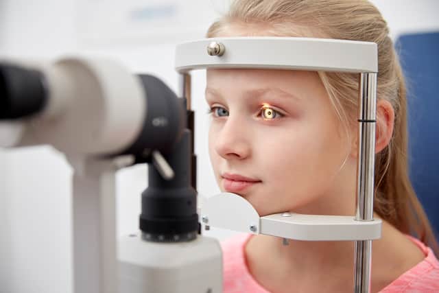 Make sure your child isn't struggling with their vision before heading back to school (Photo: Shutterstock)
