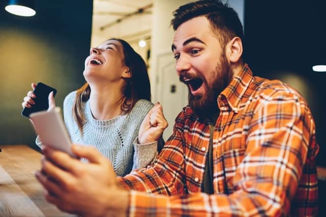 Do you dream of winning the lottery? (Photo: Shutterstock)
