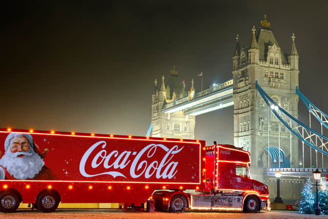 Will you be visiting the Christmas truck this year? (Photo: Coca-Cola)