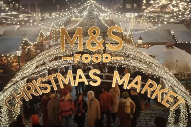 Will you be doing your Christmas shop at M&S this year? (Photo: M&S)