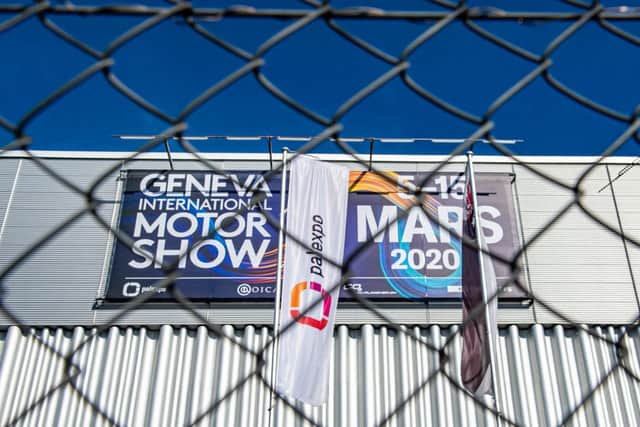 The Geneva International Motor Show has been cancelled due to the coronavirus outbreak (Getty Images)