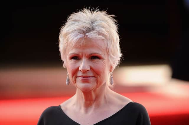 Dame Julie Walters has now been given the all clear (Photo: Getty Images)