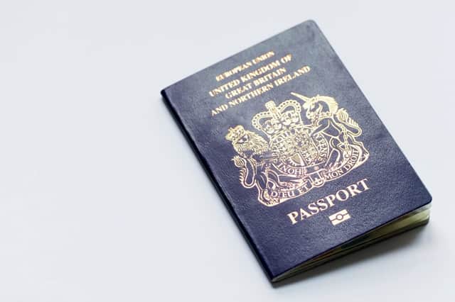 The change in colour aims to symbolise the UK's national identity, having first been used in 1921 (Photo: Shutterstock)