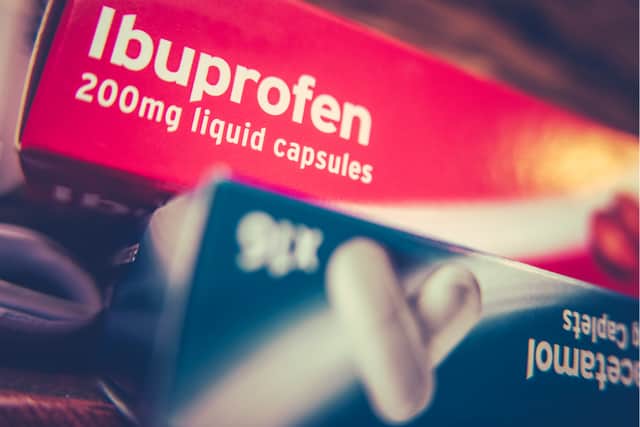 The number of cases of coronavirus are continuing to rise, and those suffering with symptoms may be taking medication to help relieve symptoms (Photo: Shutterstock)