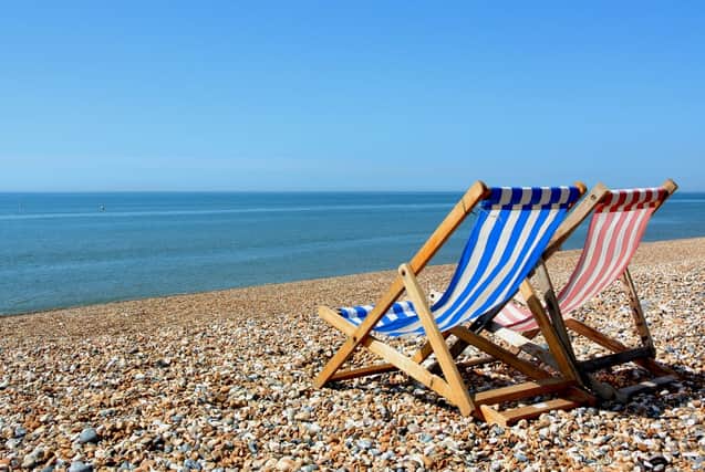 Exercise is now allowed on an unlimited basis, but is a day at the beach allowed? (Photo: Shutterstock)