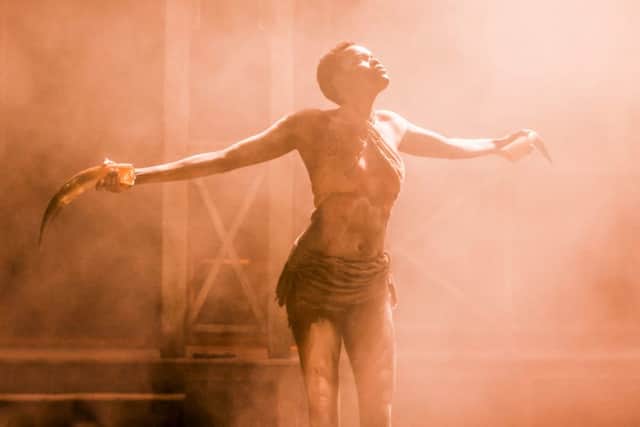 Lorraine Hansberry's powerful play Les Blancs is being presented by National Theatre Live. Photo: Johan Persson