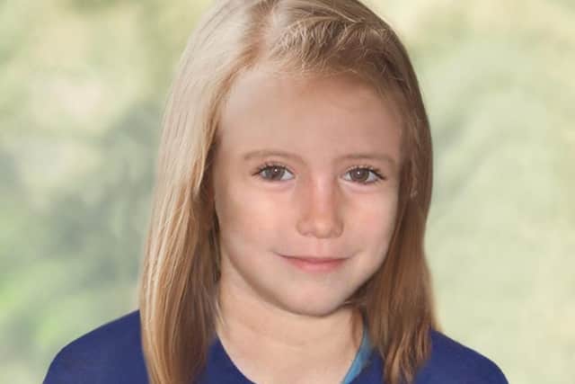 Madeleine vanished on 3 May 2007, just before her fourth birthday (Photo: Teri Blythe/Metropolitan Police)