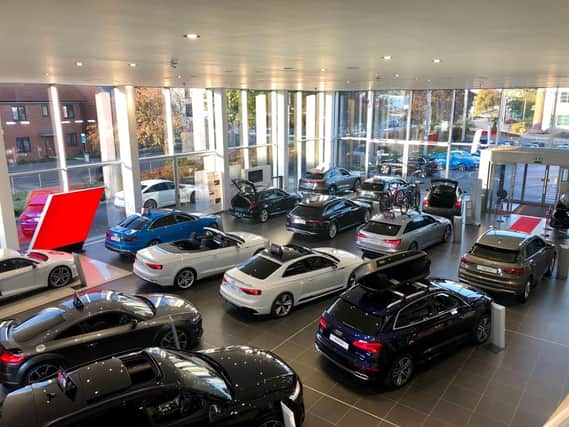 Showrooms in England can reopen from June 1 (Photo: Shutterstock)