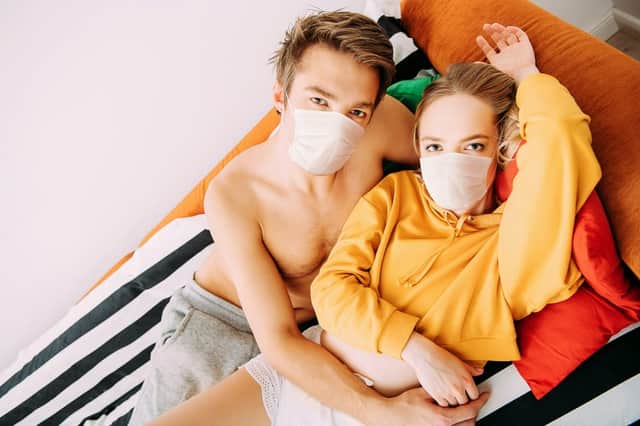 It is now illegal to have sex with someone from a different household. (Photo: Shutterstock)